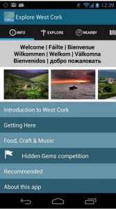 West Cork app