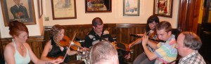 Muziek in O'Donovans pub in Kenmare