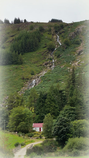 Glenmalure Waterfall