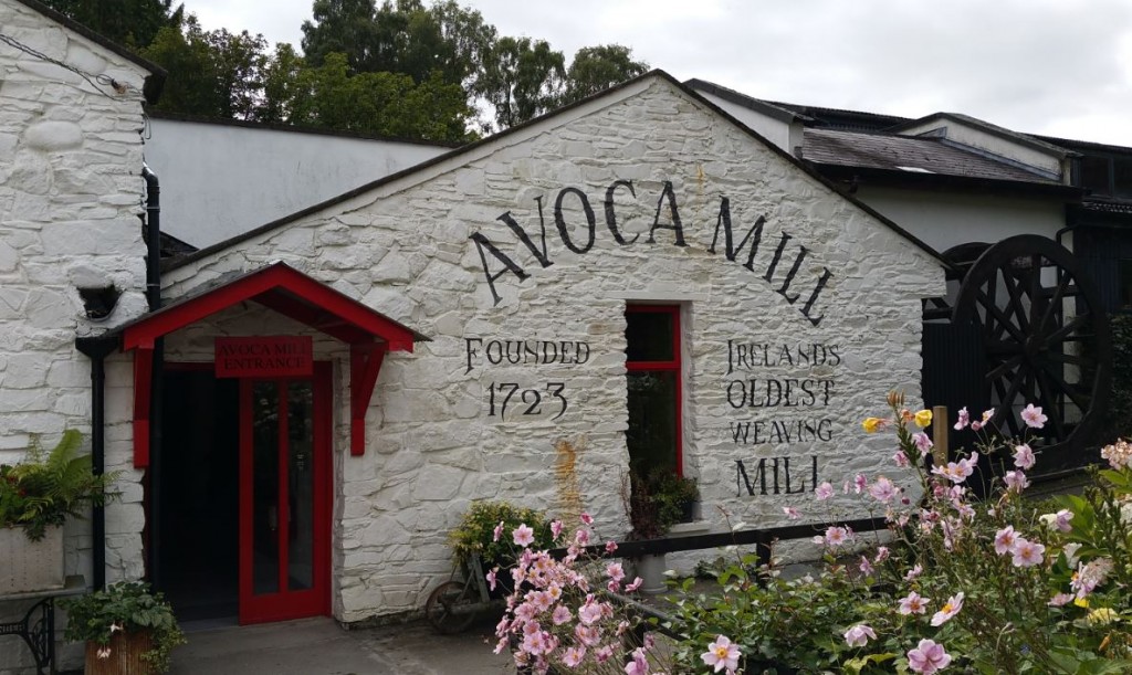 Ook het dorpje Avoca is leuk om te bezoeken, zeker de Avoca Mills!