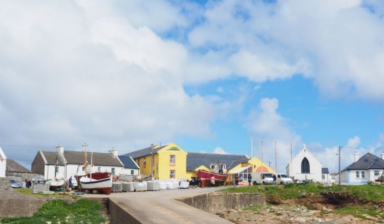 Tory Island West Town