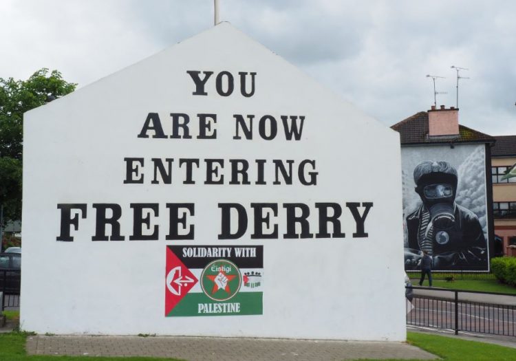 Derry monument